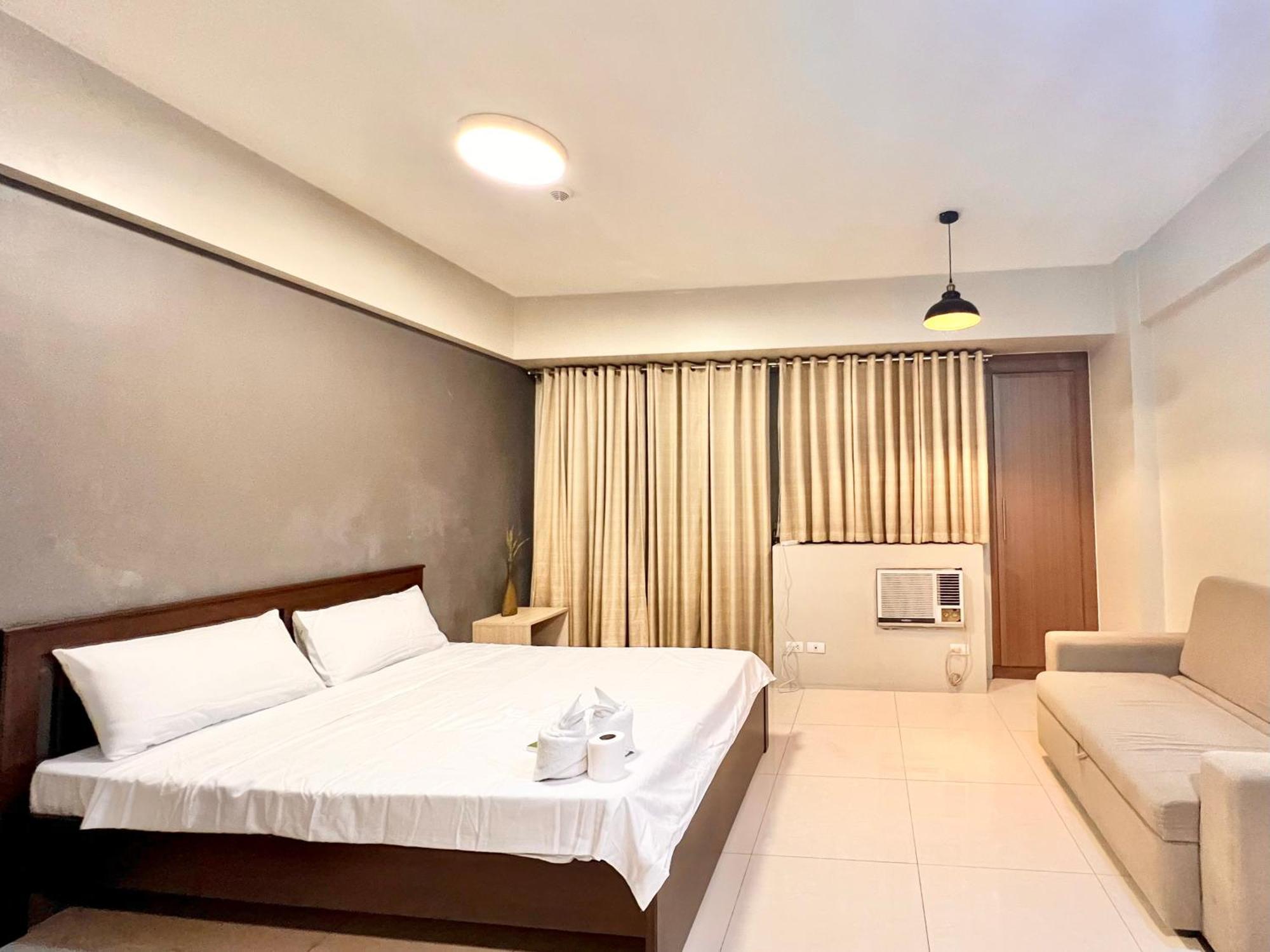 Luxury Hotel Type Condo Near Naia Manila Airport Экстерьер фото