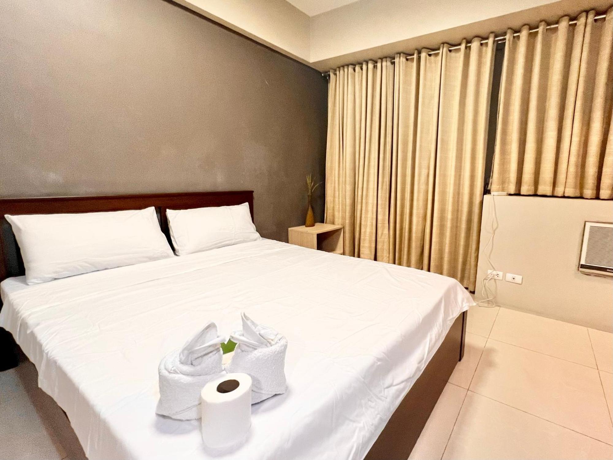 Luxury Hotel Type Condo Near Naia Manila Airport Экстерьер фото