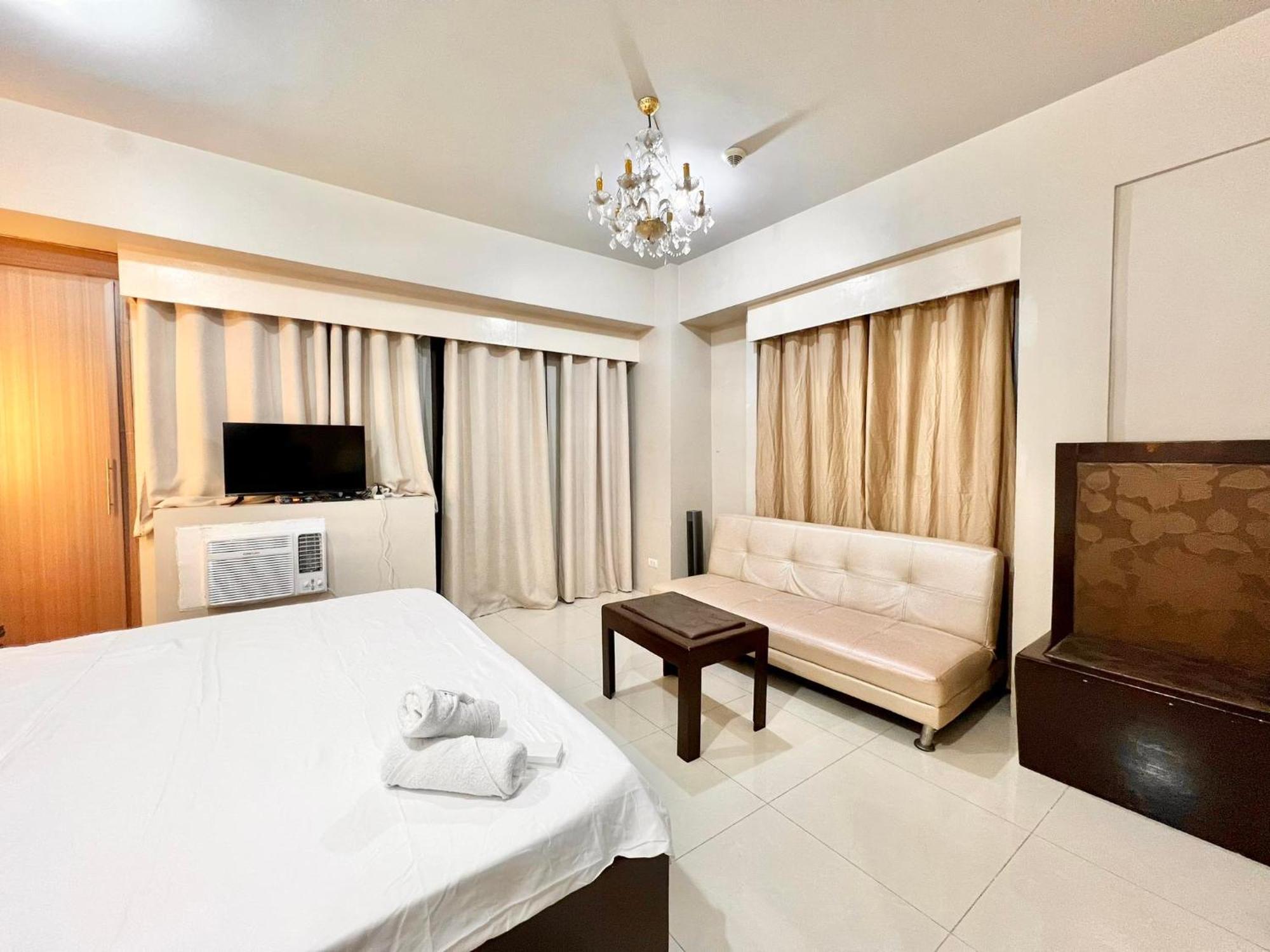 Luxury Hotel Type Condo Near Naia Manila Airport Экстерьер фото